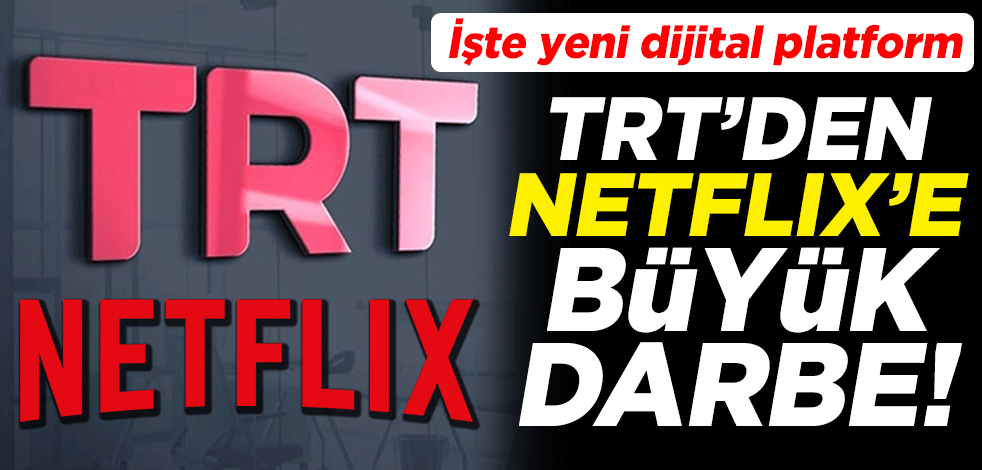 TRT'den Netflix'e büyük darbe! İşte yeni dijital platform TRT 0