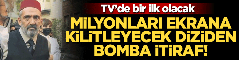 TRT'nin merakla beklenen dizisi 'Akif' sete çıktı!