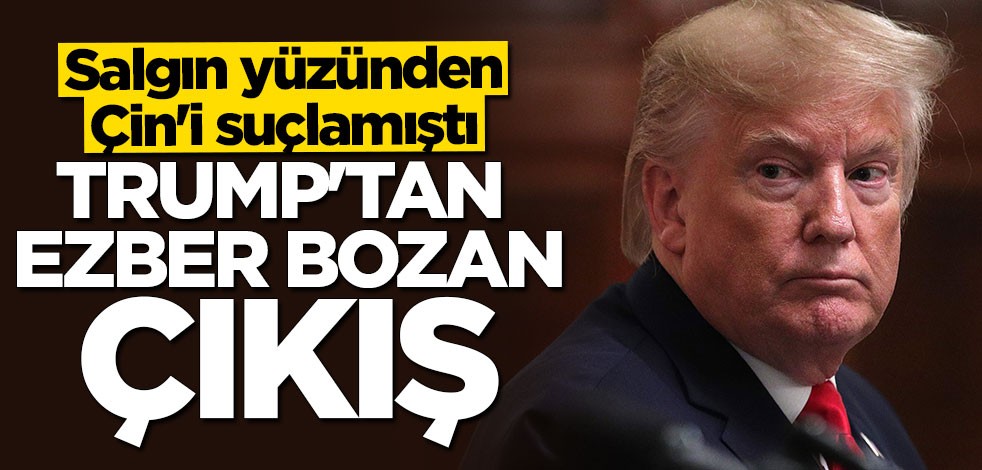 Trump: ABD ile Çin koronavirüs salgınında birlikte çalışacak