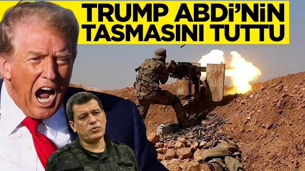 Trump, Abdi'nin tasmasını tuttu!