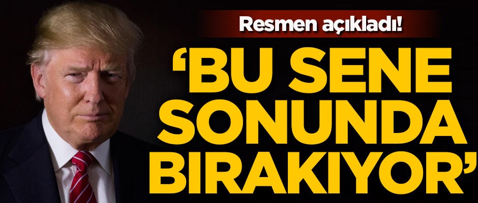 Trump açıkladı! ABD İçişleri Bakanı Zinke, yıl sonunda görevini bırakıyor