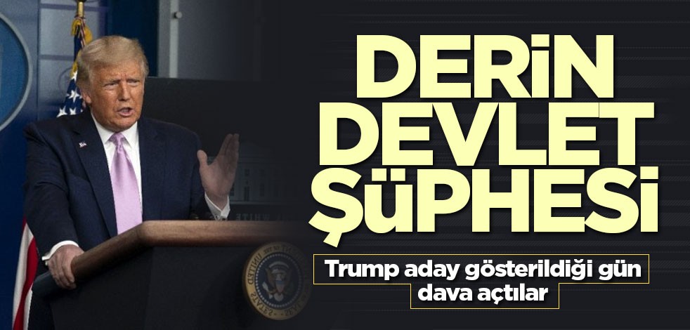 Trump aday gösterildiği gün oğlu ve şirketine dava açtılar