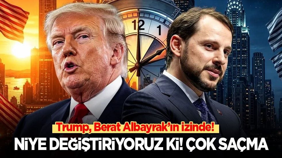 Trump, Berat Albayrak’ın izinde: Niye değiştiriyoruz ki? Çok saçma!