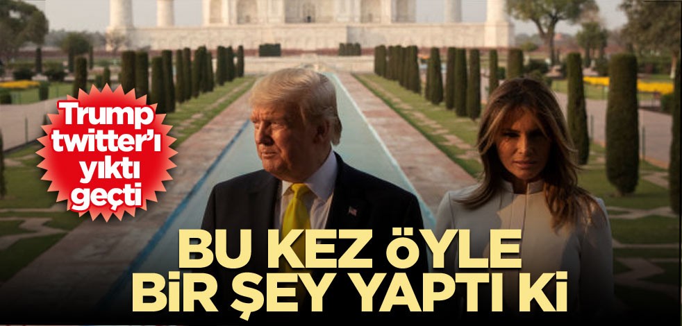 Trump bu kez google çeviri Hintçesiyle Twitter'ı çıldırttı