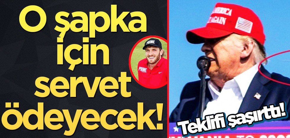 Trump, suikasta uğradı! Taktığı şapkayı satın almak için 12 milyon dolar teklif etti! Bir suikast kime yarar?