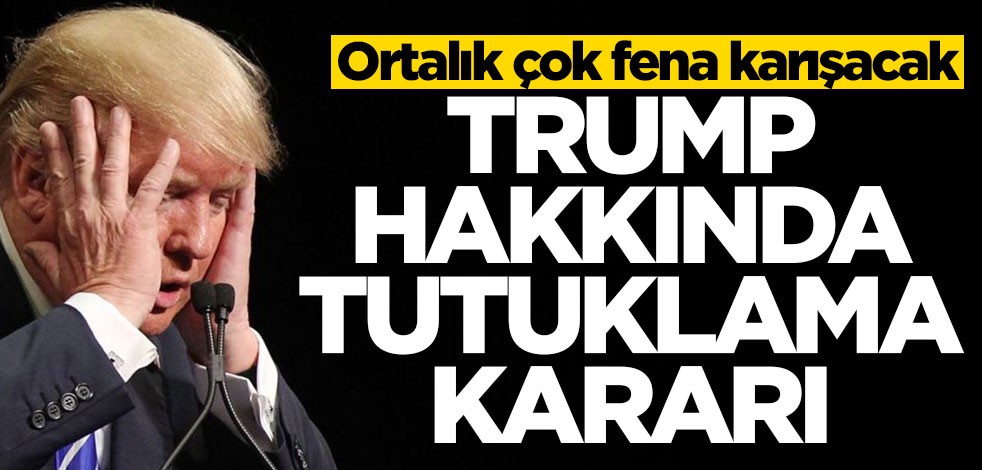 İran başvurdu! 'Trump hakkında tutuklama kararı' istediler