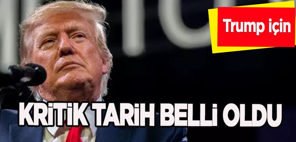 Trump için o kritik tarih belli oldu: başkanlık görevi sonrası gizli belgeler çok konuşuldu! Yepyeni paylaşım