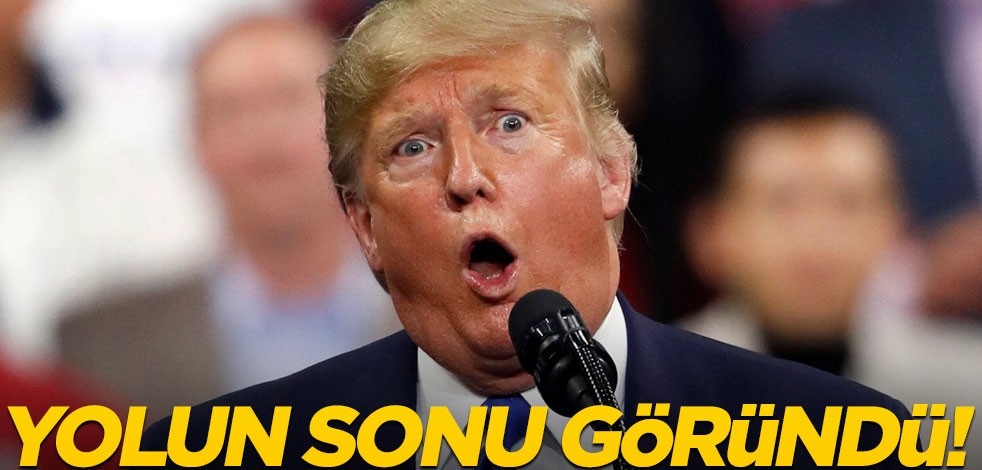 Trump için yolun sonu göründü! "Daha kötüsü kapıda"