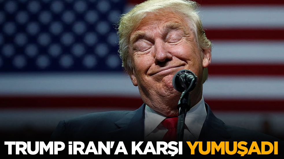 Trump İran'a karşı yumuşadı
