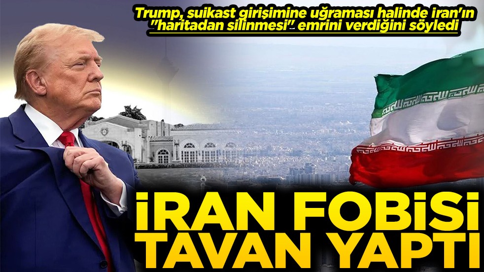 Trump İran'ın 
