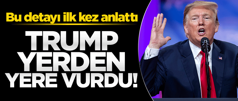 Trump: Işıklarını kapatmadan uçağımızı indiremiyoruz