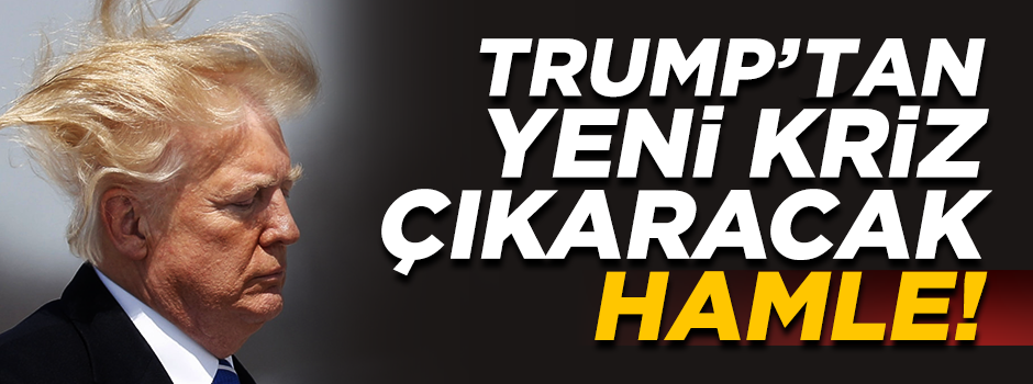 Trump ithal otomobil ve parçalarının incelenmesi direktifi verdi