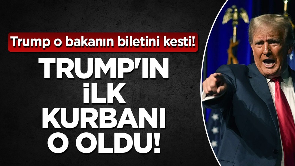 Trump kabinede düğmeye bastı: İç Güvenlik Bakanı Kristi Noem görevden alındı