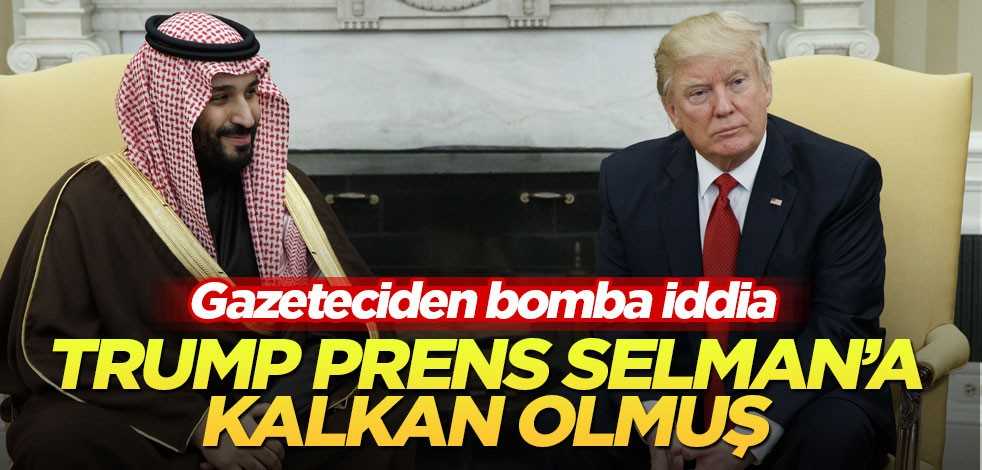Trump Kaşıkçı cinayetinde Suudi Veliaht Prensi korumak için kalkan olmuş