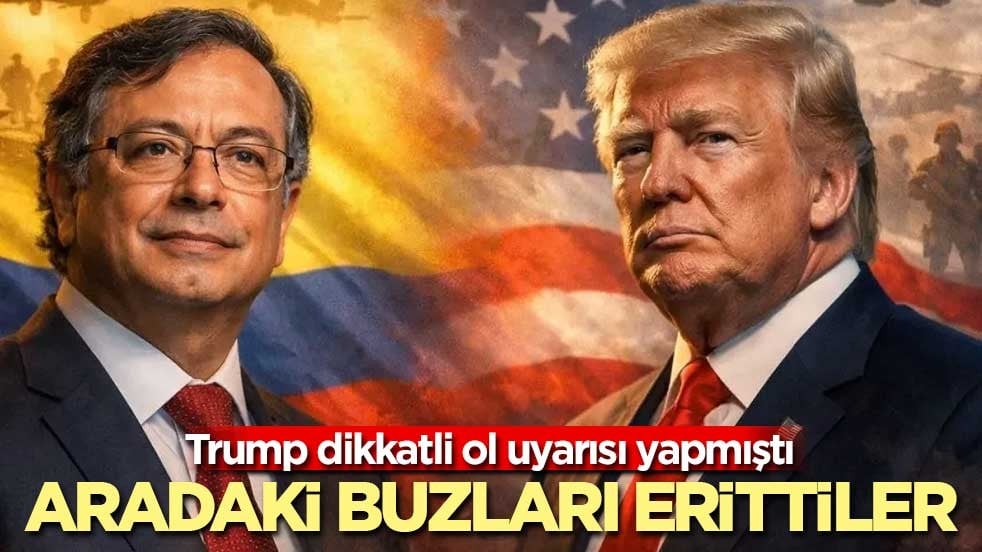 Trump, Kolombiya Cumhurbaşkanı Petro ile görüştü