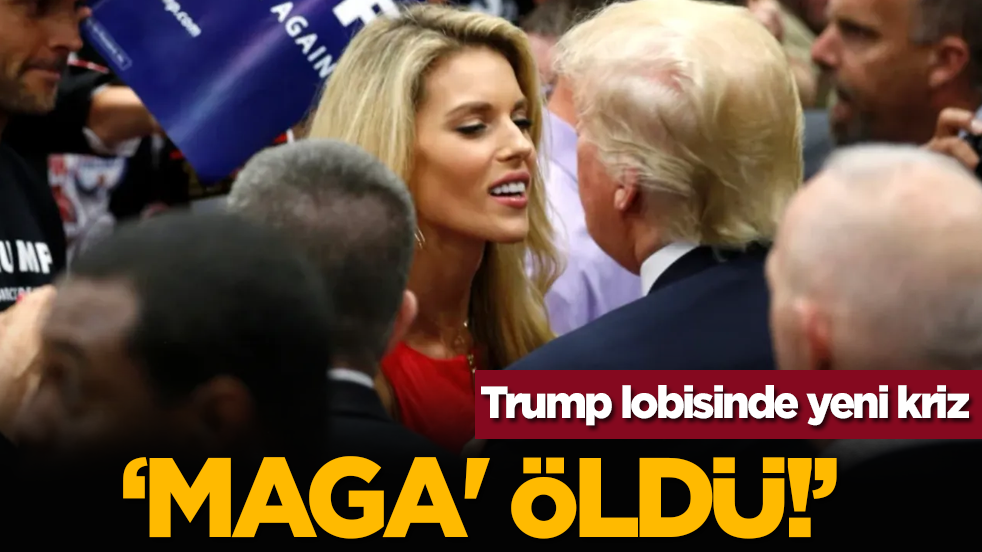 Trump lobisinde yeni kriz: ‘MAGA' Öldü!’