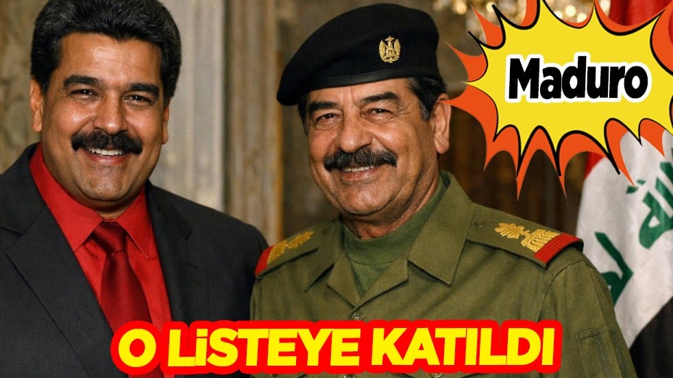 ABD'nin diğer liderleri alıkoyduğu bir liste ortaya çıktı! Kimler var?