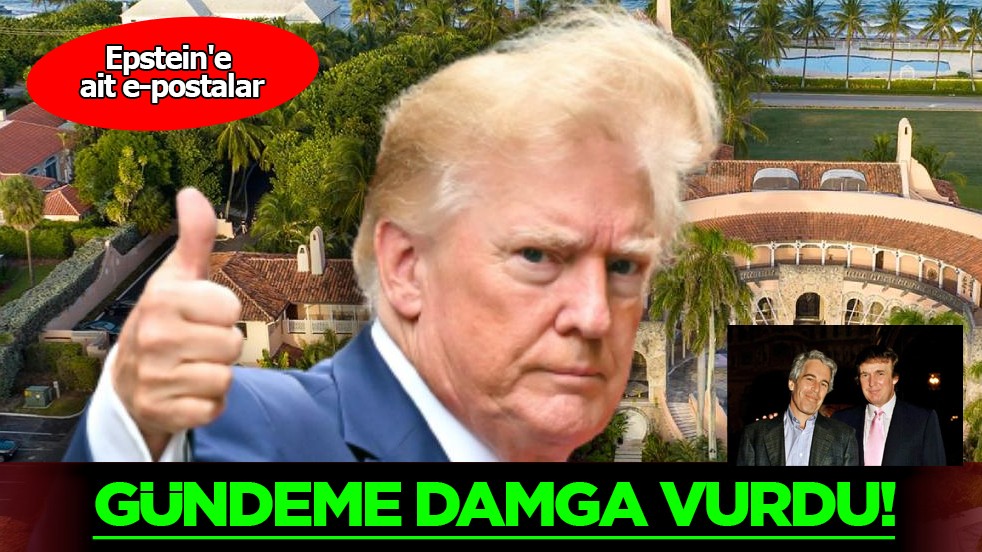 Trump, mağdurlardan biriyle 'saatler geçirmiş: Epstein'e ait e-postalar gündeme damga vurdu
