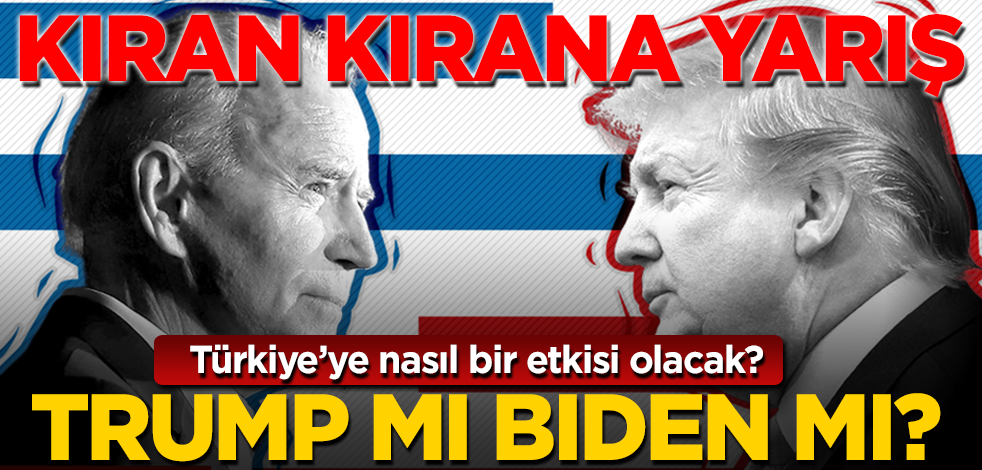 Trump mı, Biden mı? ABD seçimleri Türkiye'yi nasıl etkileyecek?