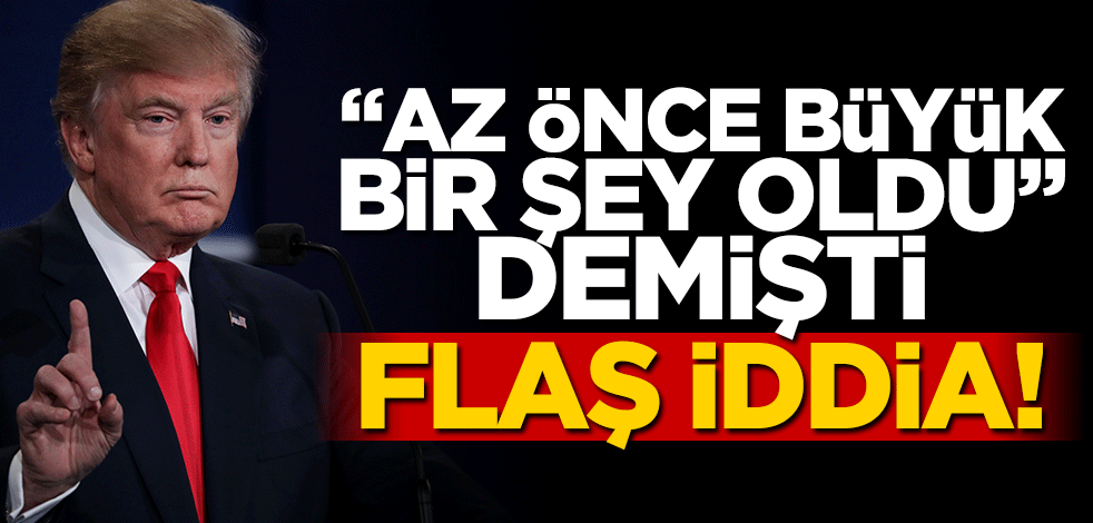 Trump "önemli bir açıklama" yapacağını duyurmuştu! 'Bağdadi öldürüldü' iddiası