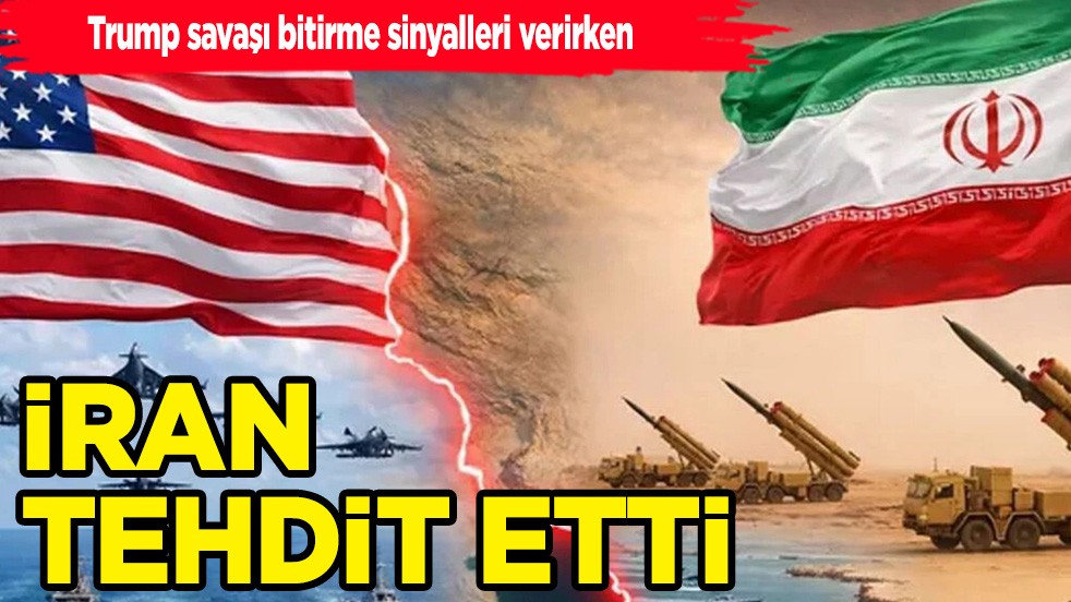 Trump savaşı bir anda bitirme sinyalleri verirken İran el yükseltti: ABD halkı sokağa indi... Hürmüz'den geçişi zor
