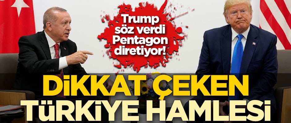 ABD Başkanı Donald Trump söz verdi, Pentagon diretiyor! Dikkat çeken Türkiye ayrıntısı