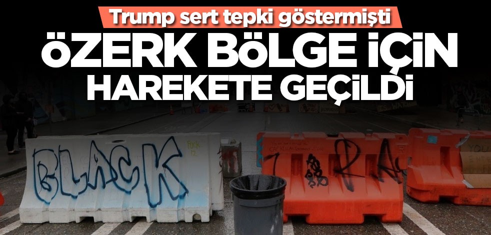 Trump tepki göstermişti! Özerk bölge için harekete geçildi
