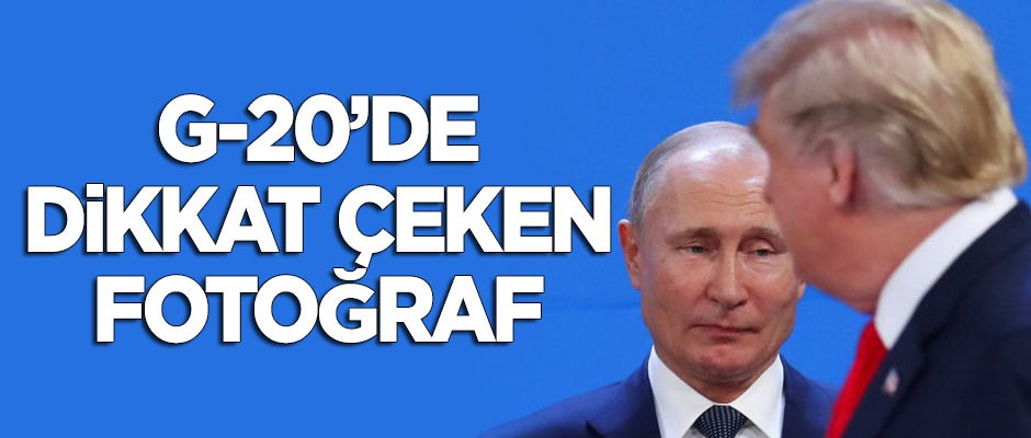 Trump ve Putin'den dikkat çeken fotoğraf
