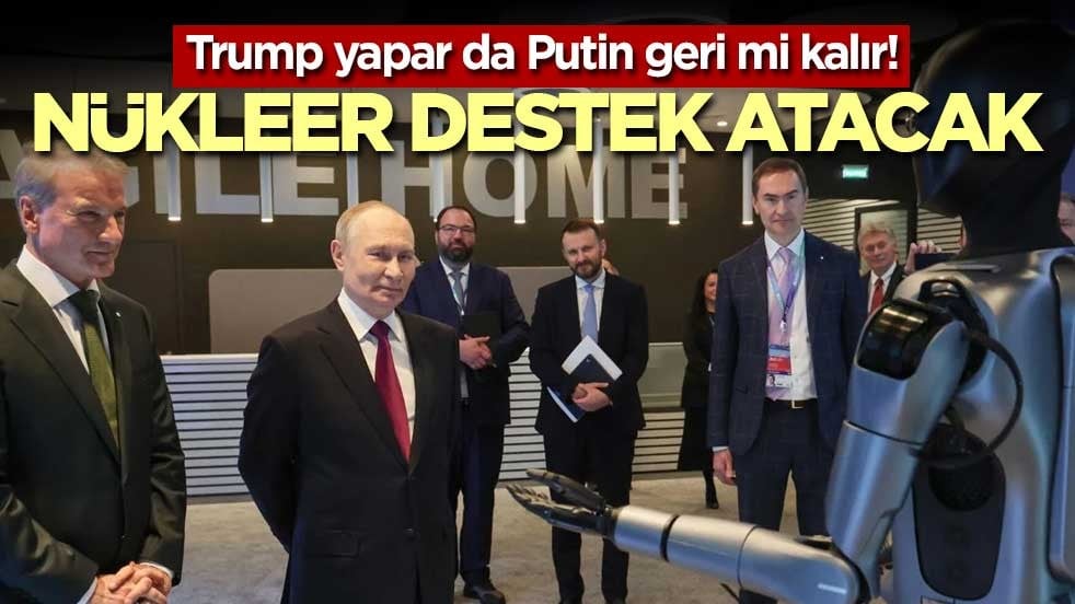 Trump yapar da Putin geri mi kalır! Yapay zekaya nükleer destek