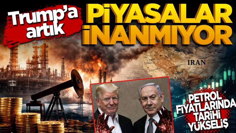 Trump'a artık piyasalar inanmıyor