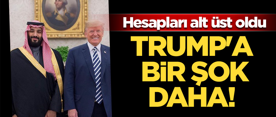 Trump'a bir şok daha! Hesapları alt üst oldu