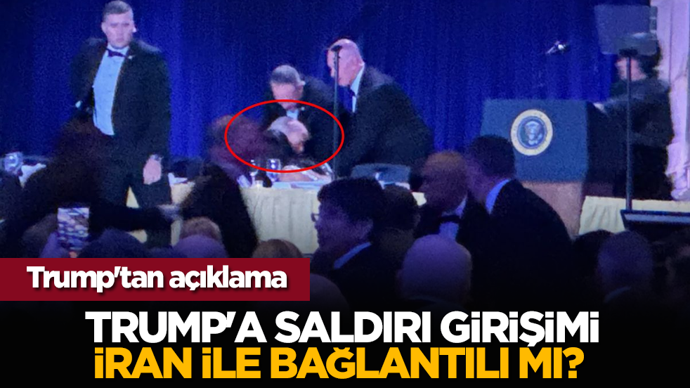 Trump'a saldırı girişimi İran ile bağlantılı mı? Trump'tan açıklama