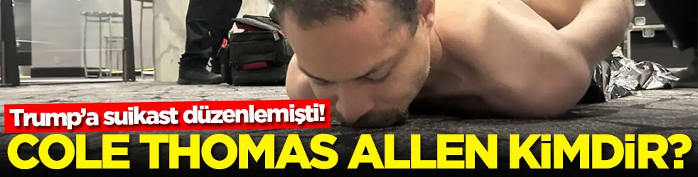 Trump’a suikast düzenlemişti! Cole Thomas Allen kimdir?