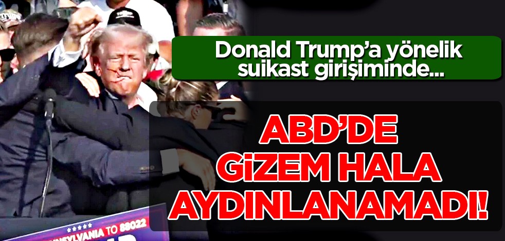 Trump'a suikast! Düzenleyen kim olduğu açıkladı ama girişiminin 'nedeni' bulunamadı! Herkes şaşkın