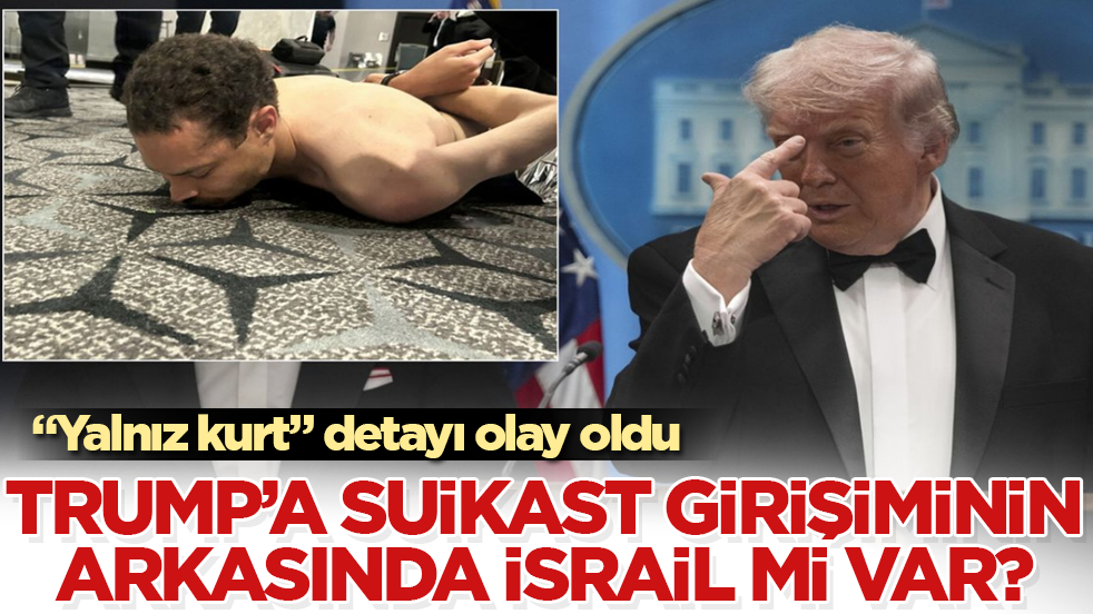 Trump’a suikast girişiminin arkasında İsrail mi var? "Yalnız kurt" detayı olay oldu