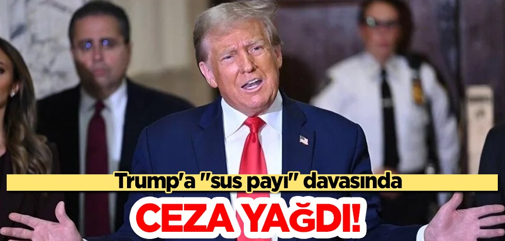 Trump'ın "sus payı" davası! Konuştu: Konuşma yasağını ihlalden 9 bin dolar para cezası kesildi... Direnişi sürüyor