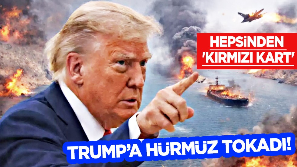 Trump’ı deliye döndürecek gelişme: Hürmüz Koalisyonu başlamadan bitti! Hepsinden 'kırmızı kart'