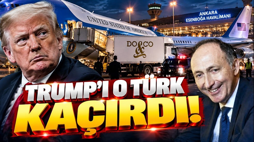 Trump'ı o Türk kaçırdı! Ankara'daki film gibi operasyonun sırrı çözüldü