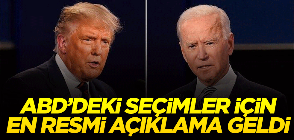 Trump'ın Adalet Bakanı: Usulsüzlük yok