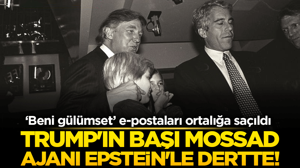 Trump'ın başı Mossad ajanı Epstein'le dertte!