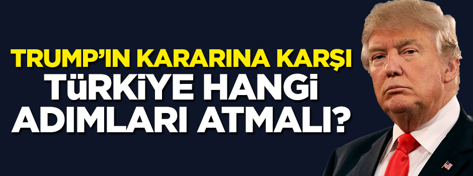 Trump'ın F-35 kararına karşı Türkiye hangi adımları atmalı?