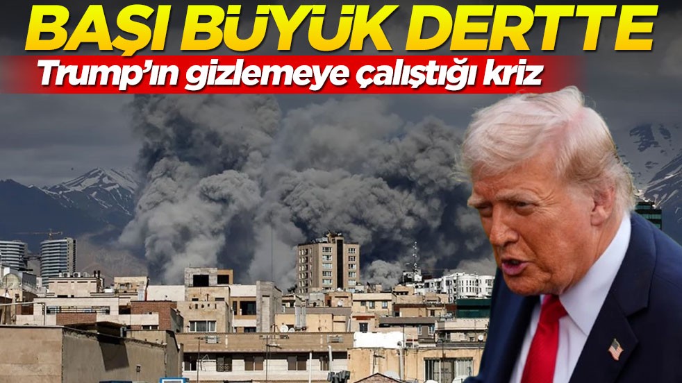 Trump’ın gizlemeye çalıştığı kriz: ABD’nin başı büyük dertte