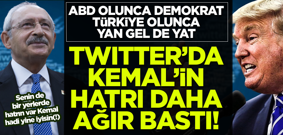 Trump'ın hesabını askıya alan Twitter, Gezi'de Kılıçdaroğlu'nun 'sokak çağrısına' sessiz kaldı