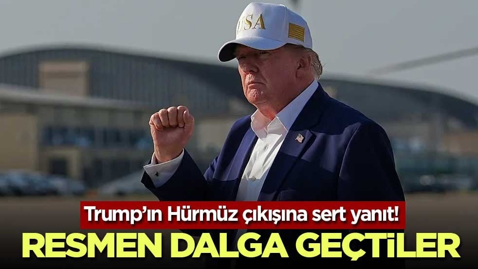 Trump’ın Hürmüz çıkışına sert yanıt! Resmen dalga geçtiler
