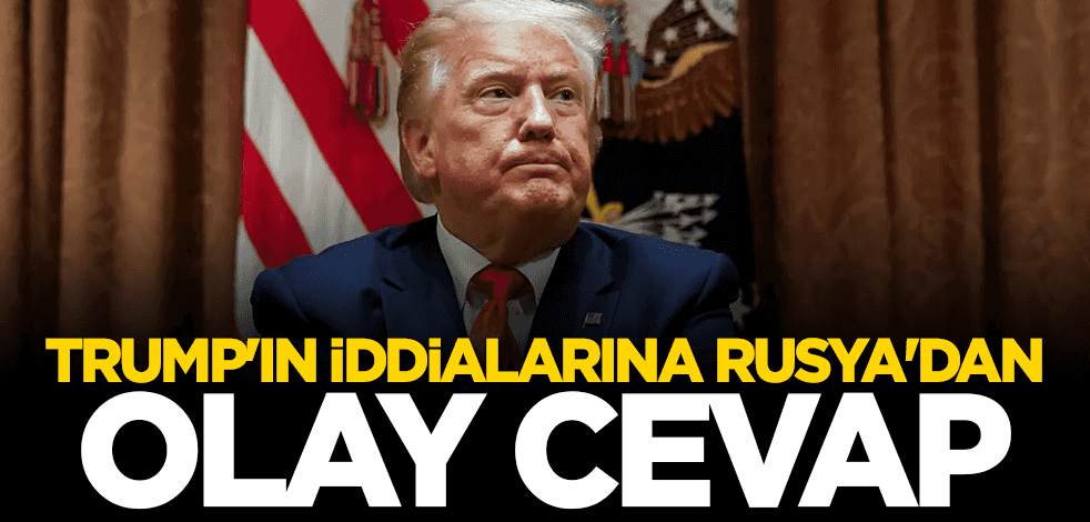 Trump'ın "Obama'dan silah projelerimizi çaldılar" iddasına Rusya'dan olay cevap