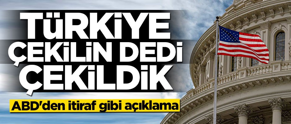 Trump'ın Özel Temsilcisi James Jeffrey'den "Türkiye" itirafı