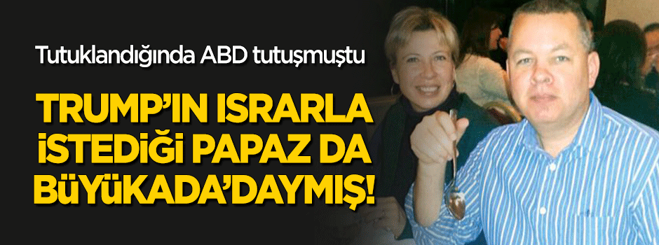 Trump’ın papazı da CIA otelindeymiş!