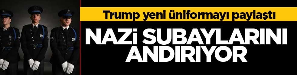 Trump’ın paylaştığı Uzay Kuvvetleri üniforması tartışma yarattı