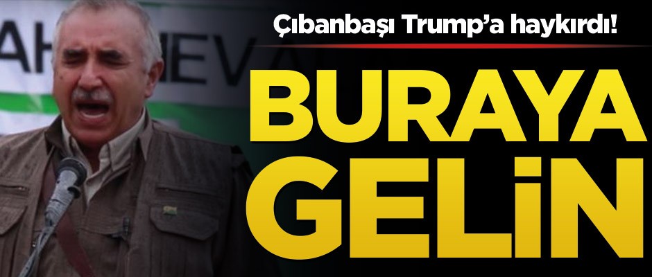 Trump'ın politikası PKK'yı yaktı! Hain Murat Karayılan’dan açıklama geldi