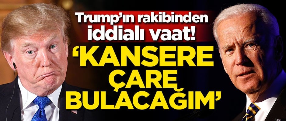 Trump'ın rakibinden iddialı vaat! 'Başkan seçilirsem kansere çare bulacağım'